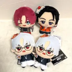 【超人的シェアハウスストーリー カリスマ】 ちびぐるみ 3種セット★新品