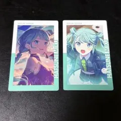 豆*中様 【箔押し】初音ミク プロセカ エピカ ePick card 28A - メルカリ