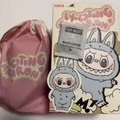 Labubu Exciting Macaron Sea Salt Coconut