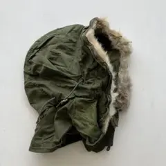 希少品・70sビンテージ【M65フィッシュテールパーカー専用・コヨーテフード】 70年代 70s アメリカ軍 フィッシュテールパーカー オリジナル