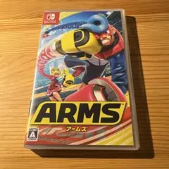 Nintendo Switch ARMS（アームズ）カセット