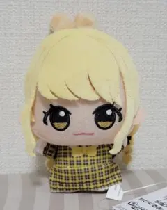 GIGO限定 学園アイドルマスター 学マス ちびぐるみ ぬいぐるみ 藤田ことね