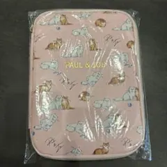 PAUL & JOE 猫柄ポーチ