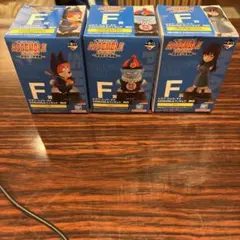 一番くじ　ドラゴンボール アセンブルコレクション Fモデル ピラフ一味3体セット