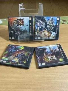 モンスターハンターセット　4G/4/3G/X