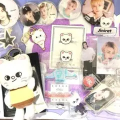 スキズ　ジニレット　セット　まとめ売り StrayKids SKZOO スキズ ジニレットまとめ売り - メルカリ
