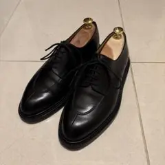 ル*ー様 JMWeston 598 6/D ブラック ハーフハント 袋付 J.M. WESTON（ジェイエムウエストン） #598 SPLIT TOE CLASSIC