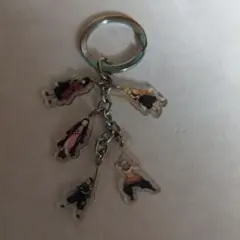 アクリルキーホルダー 5体セット　鬼滅の刃