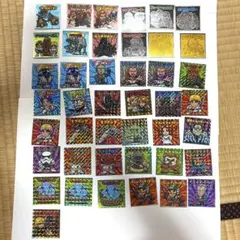 メンコシート　１１シート　ミッキー　エノケン　おばけ　ポパイ　ターザン メンコシート 11シート ミッキー エノケン おばけ ポパイ ターザン