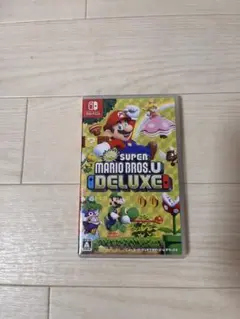 【美品】NewスーパーマリオブラザーズUデラックス ケース付き