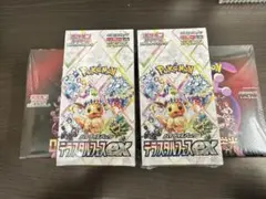 【シュリンク付き】ロケット団の栄光2BOX　テラスタルフェスex2BOX