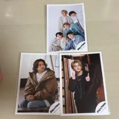 King & Prince キンプリ 平野紫耀 公式写真 2023 3枚セット