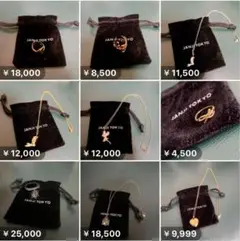 ジャンジー　janji エンジェル　ネックレス　箱付き ジャンジー janji エンジェル ネックレス 箱付き アクセサリー