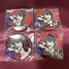 ヒプノシスマイク ヒプマイ 山田一郎 キャラバッジコレクション 初期 缶バッジ