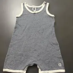 PETIT BATEAU プチバトー ノースリーブ ロンパース
