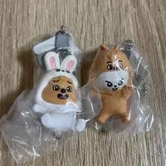 SKZOO つまんでつなげてますこっとvol.2 リービット ハンクォッカ