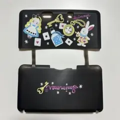 任天堂　ニンテンドー 3ds専用シリコンカバー　　swimmer スイマー