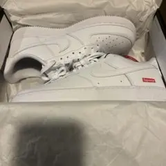 Supreme Air Force 1 ホワイト ロー 新品未使用