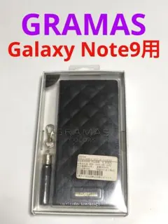 15106 GALAXY Note9用 手帳型ケース ブラックのサムネイル