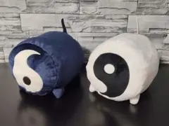 黄泉のツガイ おはぎ だいふく ぬいぐるみ BIG 全2種セット b - メルカリ