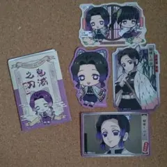 鬼滅の刃 胡蝶しのぶ ステッカー