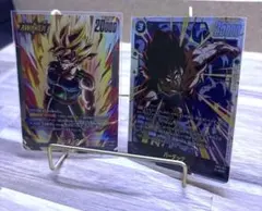 ドラゴンボールスーパーカードゲーム バーダック リーダーパラレル　SCR