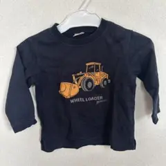 petit main ホイールローダー Tシャツ 90cm