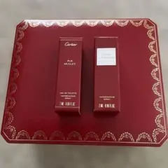 Cartier 香水 サンプル 2本セット　ラ　パンテール　ミュげオードトワレのサムネイル