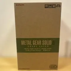 METAL GEAR SOLID Δ オセロット フィギュアコレクションのサムネイル