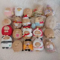 すみっコぐらし ぬいぐるみマスコット 大量 125個まとめ売り - メルカリ