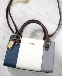 【値下げ】Clelia 2WAY ミニバッグ ショルダー ハンドバッグ 新品