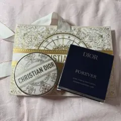 DIOR FOREVER クッションファンデーションケース ゴールド 限定品