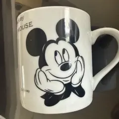 Disney ミッキーマウス マグカップとスプーンセット 新品未使用