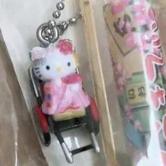 希少 ハローキティ 京都限定 舞妓　人力車　ご当地 ボールペン