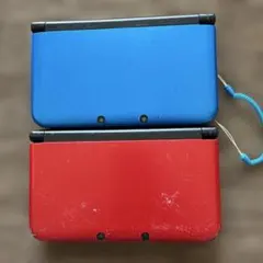 レッドとブルー　２個セット　3DS 本体 ジャンク品