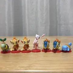 【即購入OK】ポケモン チョコエッグ 旅立ちの3匹