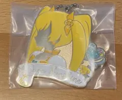 一番くじ プリキュア F賞 シルエットメタルチャーム キュアサンシャイン