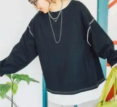 【人気スタッフプロデュース企画】ラクオシャプルオーバー　ブラック