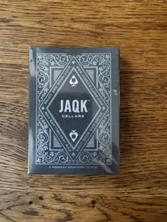 JAQK Cellars デック 1st版 新品未開封 Theory11 絶版品