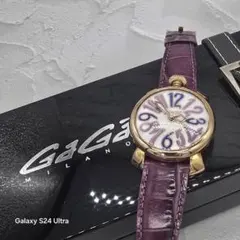 稼働品！ガガミラノ♦︎マヌアーレ40♦︎メンズ腕時計 Yahoo!オークション -「ガガミラノ マヌアーレ 40」の落札相場