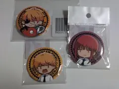 チェンソーマン展 缶バッジ デンジ マキマ - メルカリ