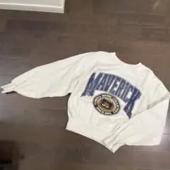 MOUSSY トレーナー フリーサイズ