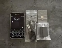 BlackBerry Classic Q20 黒　シンプルセット