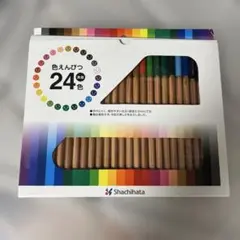 Shachihata 色鉛筆 24色セットのサムネイル