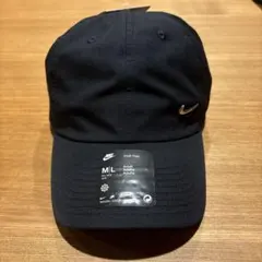 お値下げ！NIKE 未使用タグ付き　ユニセックスM/L 55〜57cm ブラック