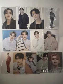SEVENTEEN エスクプス　トレカ　セット