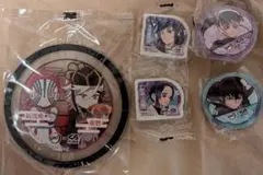 鬼滅の刃 くら寿司 コラボ ラバーコースター 猗窩座 童磨、おまけセブンイレブン