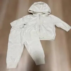 Baby Gap ベビー パーカー パンツ セット アイボリー
