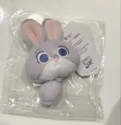 上海ディズニーランド　ズートピア ジュディ マスコット ぬいぐるみ　キーホルダー