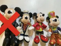 ミッキー　ぬいぐるみバッジ　まとめ売り　ぬいば